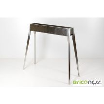 El Gaucho - Barbecue Pour Brochettes Et Arrosticini Dans La Brochette En Acier Inoxydable 120