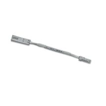 Réglette et spot de cuisine et meuble – Jumper CCT – Longueur : 50 cm, Tension : 24V, IP20, Finition : Blanc – L&S