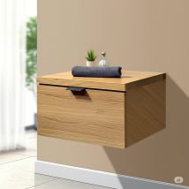 Hängeschublade 48 cm – Massive Eiche – FSC-zertifiziert – 2 Jahre Garantie