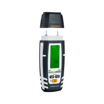 Medidor De Humedad Para Madera / Construcción Dampmaster Compact Plus 0-90% Laserliner