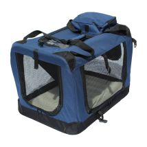 Porta Cani Pieghevole Yatek Per Ingressi Laterali E Superiori Con Alta Visibilità, Comfort E Sicurezza Per Il Vostro Animale Domestico, Varios Taglie 