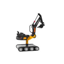 Rolly Toys Kinderbagger Volvo Sandspielzeug, Aufsitzbagger, Schaufelbagger