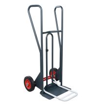 Diable-manutention - Diable Ba - Bavette Fixe Et Repliable - Roues Increvables - 150kg - 810312122