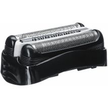 Happyshopping - Lamina Singola Di Ricambio E Testina Di Taglio Per Braun Series 3 300s 301s 310s 320s 330s 340s 360s 380s 3000s, 32b Nero