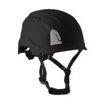 SINGER – 90453054 – Belüfteter Schutzhelm Hima – Schwarz – EPI-Norm