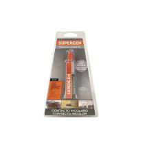 Supergen Universalkleber 40 ml – Kontaktkleber für starke, flexible Verbindungen – Schnell trocknend, ungiftig, transparent