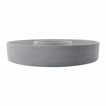 [gebraucht] B-ware House Doctor The Ring Kerzenhalter Kerzenständer Windlichthalter Ø 45 Cm Grau