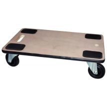 Rollwagen Wonday Mch100041 Tragfähigkeit 300 Kg Plattform 60x40 Cm