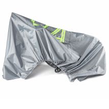 Drillpro - Schutzhülle Für 2-3 Fahrräder 420d 205 X 160cm Fantablau
