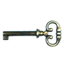 Schlüssel Select 38mm Metall Bronze Langlebig