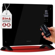 Proficare Pc-gkh3118 Elektrischer Heizkörper Schwarz 1500w