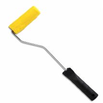 Supertite - Rodillo De Espuma De 10 Cm Con Varilla De 36 Cm