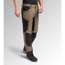 Pantalone Da Lavoro Diadora Performance Evolution Grigio Tappo - 702.180798 - Size S