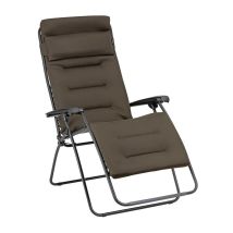 Lafuma Mobilier - Relax Rsx Clip Xl , Air Comfort Taupe Air Comfort Taupe / Stahl Schwarz