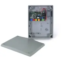 Scheda Centrale Di Ricambio Con Custodia Cancello A Battente Proteco Q80a 230 Volt