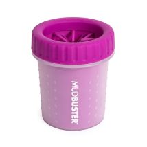 Mudbuster - Pulitore Portatile Per Zampe Di Cane, Piccolo, Fucsia, Accessorio Per Animali Domestici Di Alta Qualità - Dexas