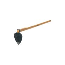 Zappa a cuore stretta 135 cm – Acciaio speciale forgiato – Manico in cenere oliato certificato PEFC – SHW