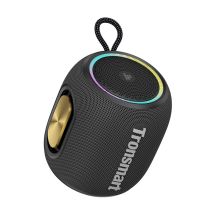 Enceinte Portable Tronsmart T8 Mini - Son 360° & Basses Puissantes - Autonomie 20h - Étanche Ipx7 - Éclairage Rgb Personnalisable - Compacte