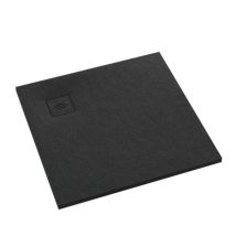 Duschwanne Stabildense Ultralight Premium Tytanit Schwarz 90x90 Cm