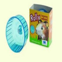 Savic – Solid Hamster Wheel – Modern Plastic Rodent Toy