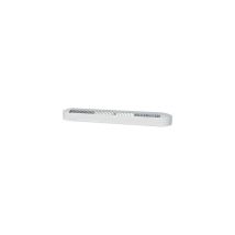 Entrée D'Air Autoréglable Acoustique Mini Esea Finition Gris Clair - Anjos Ventilation