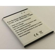 Batteria Smartphone Archos Ac52pl 2000 Mah 3.8 V