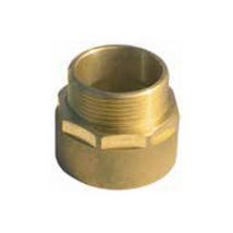 Riduzione In Ottone Fissa F Uni 811 - M Gas Iso 228- 1 1/2 M Dn 45f- Manfr- Pezzi 1