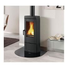 La Nordica Extraflame - Estufa De Leña Negra De 6,2kw. - 7119301 - Nordica Extraflame -