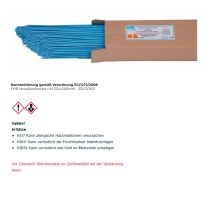 Felder Neusilberhartlot UM D2xL500mm – flussmittelummantelt – 500 mm – L-Cu Ni Zn 42
