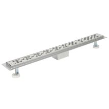 Zelsius - Edelstahl Duschablauf 'bendigo' Befliesbar 90 Cm Ablauf Rechteckig