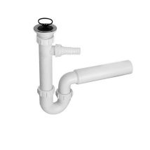 Sifón De Desagüe Mcalpine Hc7hc15 Caudal 56 L/min Plástico