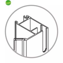 Profilo Magnetico Cromato Per Box Doccia Nilo Silqua By Mobo
