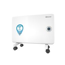 Thermex – Elektrischer Konvektor 1000W – WiFi-fähig – Thermostat – Überhitzungsschutz – Wandmontage oder freistehend