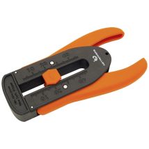 LWL-Präzisions-Abisolierer – Ergonomisch – Hergestellt in Deutschland – Für Single- und Multimodefasern – 250 μm auf 125 μm