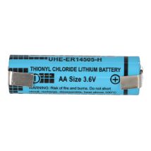 Lithium 3,6v Batterie Ls 14500 Aa Uhe-er14505 U Lötfahne - Ultralife