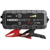 Noco - Boost Xl Gb50, Arrancador De Batería Ultrasafe 1500a 12v, Cargador De Booster Profesional Y Cables De Arranque De Coche Por Gasolina De Hasta 7