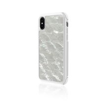 Hama Tough Pearl Handy-schutzhülle 14,7 Cm (5.8") Cover Perleffekt, Weiß