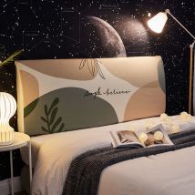 Headboard Covers, Dustproof Protector For Upholstered Headboard (c, Headboard Length: 70cm-220cm)