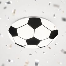 Brilo - Lampe De Foot À Led Plafonnier Lampe Pour Chambre D'Enfant 12w Ø27,5cm Ner