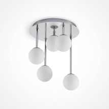 Lindby - Chrissy' In Argento Da Metallo