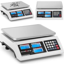 Bilancia Da Negozio Commerciale Con Conteggio Lcd Rs232 30000 G / 0,5 G