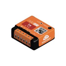 Nodon Sin-2-1-01 Modulo Incasso Enocean 1 Canale Contatto Secco, 2300 W, Arancione