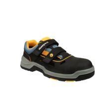 Expander 6551628-40/7 Esd Sicherheitssandale S1 Schuhgröße (eu): 40 Schwarz, Grau 1 Paar - Otter