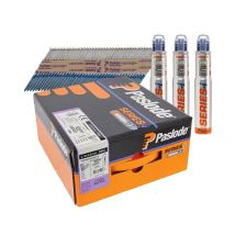 Spit - Paslode 141071 360xi 2.8mm X 63mm Galv Nails With Fuel Pack Qty 3300
