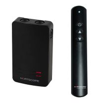 Moonich Heatscope - Heatscope Smartbox Steuerungseinheit Mit Ir-fernbedienung Für Pure, Pure+ Und Next Schwarz