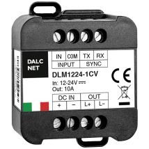Dimmer 1 Canale Dalcnet DLM1224-1CV – 12V-24V – 240W – 10A – Regolazione Luminosità – IP20