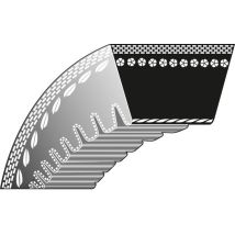 Courroie De Distribution Compatible Avec La Tondeuse Dolmar 8-956 3/8'' 32'' Dpc6400 6401 641