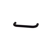 Cime - Griff Aus Schwarzem Pvc-draht, L.105mm, B.10mm, T.28mm, Achsabstand 96mm, 1 Stück Mit Schrauben.