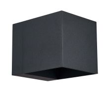 Wandleuchte Alaska 1 G9 Schwarzlicht Prestige Lp-104/1w Bk