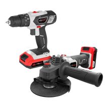 Perceuse Et Meuleuse Worgrip 850w 900w Combo